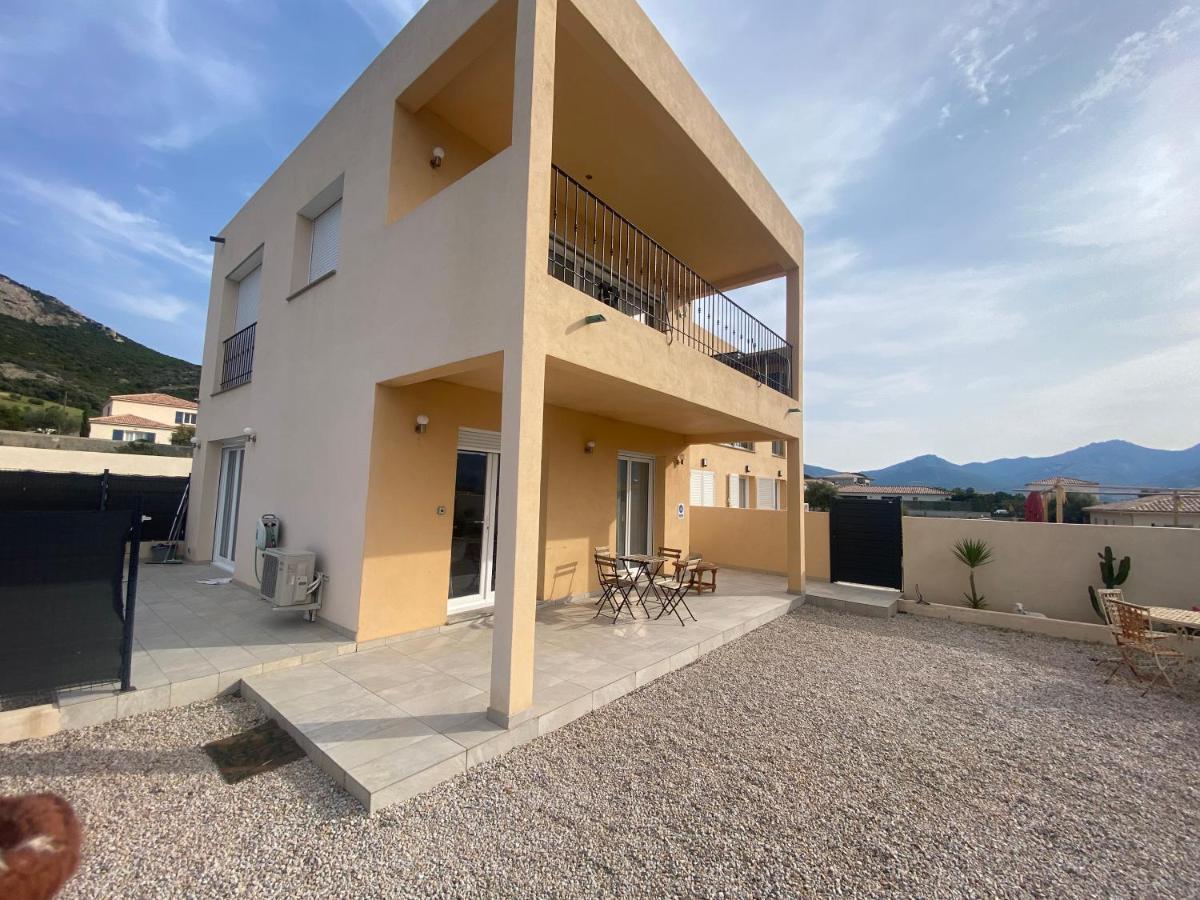 Mer&Montagne Calvi Calenzana Exterior photo